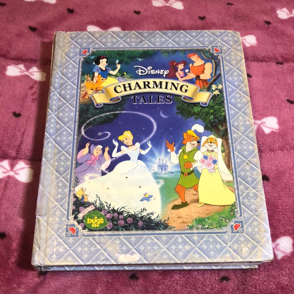 Disney Charming Tales Story Book